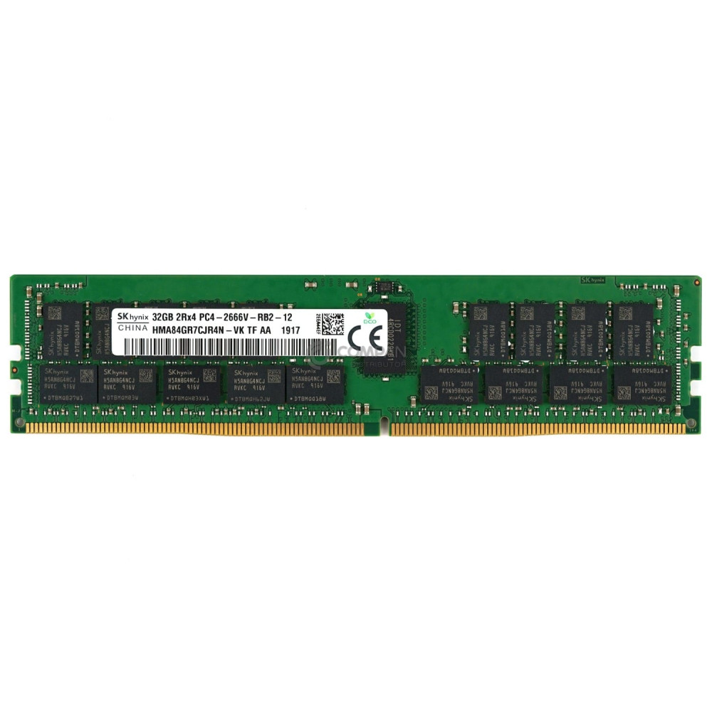 HMA84GR7CJR4N-VK HYNIX DDR4 32GB 2RX4 PC4-21333 2666MHZ RDIMM
